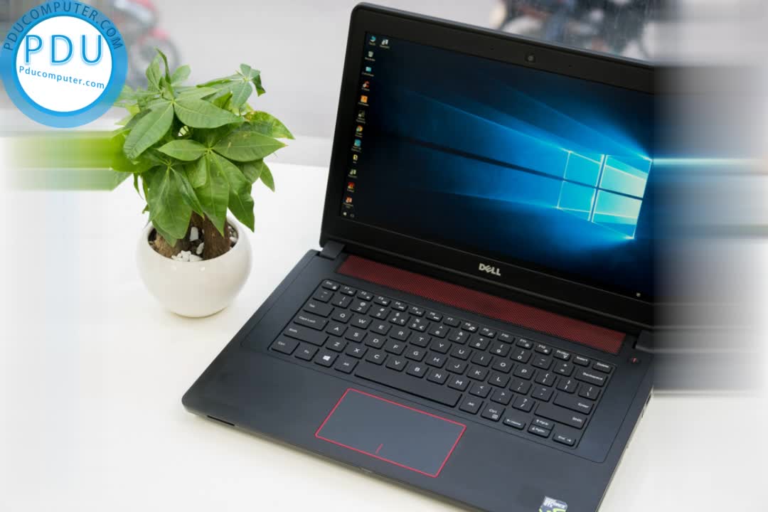 Laptop Cũ Dell Inspiron 7447 Gaming i5 4200H/4210H| RAM 4 GB |SSD120+HDD 500 | 14” HD | VGA GTX 850m (4gb)