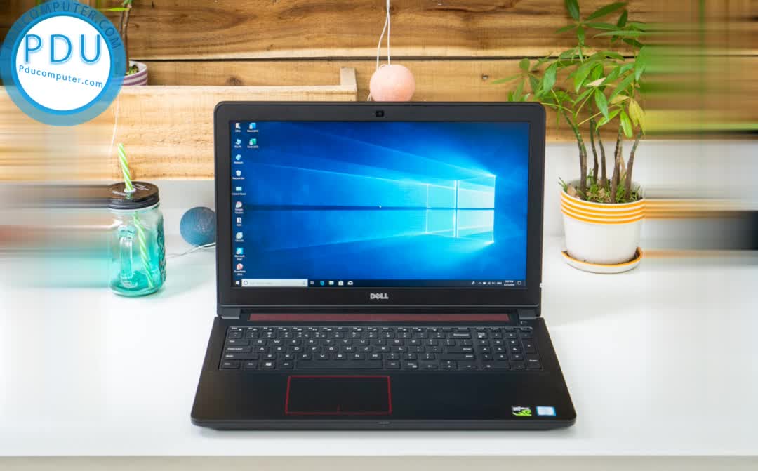 Laptop Cũ Dell Inspiron 7557 Gaming i7 4720HQ | RAM 8 GB |SSD 128GB+HDD 500GB | 15.6” Full HD | VGA GTX 960m (4gb)
