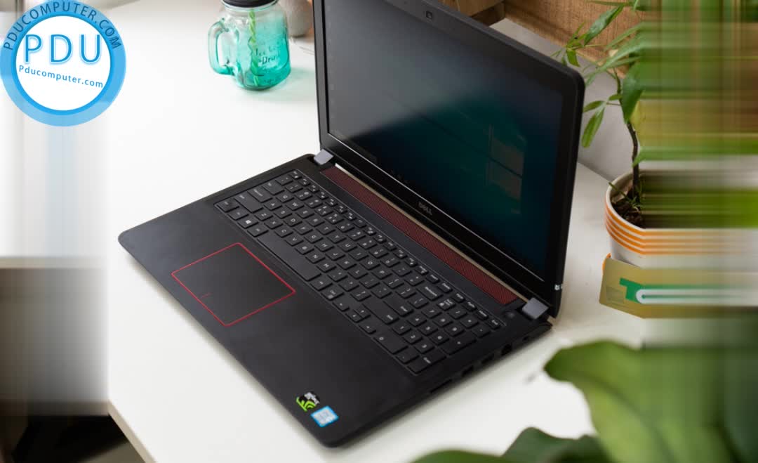 Laptop Cũ Dell Inspiron 7559 Gaming i5 6300HQ | RAM 8 GB |SSD 120GB+ HDD 500GB | 15.6” Full HD | VGA GTX 960m (4gb)