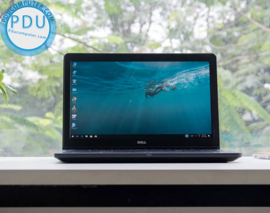 Laptop Cũ Dell Inspiron 7559 Gaming i5 6300HQ | RAM 8 GB |SSD 120GB+ HDD 500GB | 15.6” Full HD | VGA GTX 960m (4gb)