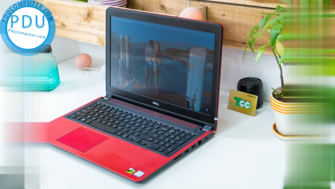 Laptop Cũ Dell Inspiron 7559 Gaming i5 6300HQ | RAM 8 GB |SSD 120GB+ HDD 500GB | 15.6” Full HD | VGA GTX 960m (4gb)