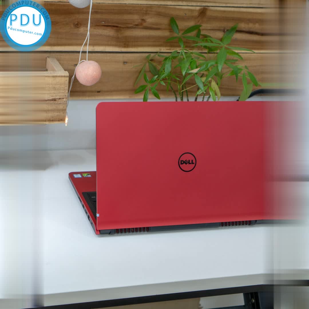 Laptop Cũ Dell Inspiron 7559 Gaming i7 6700HQ | RAM 8 GB| SSD 128GB +HDD 500GB | 15.6” Full HD | VGA GTX 960m (4gb)