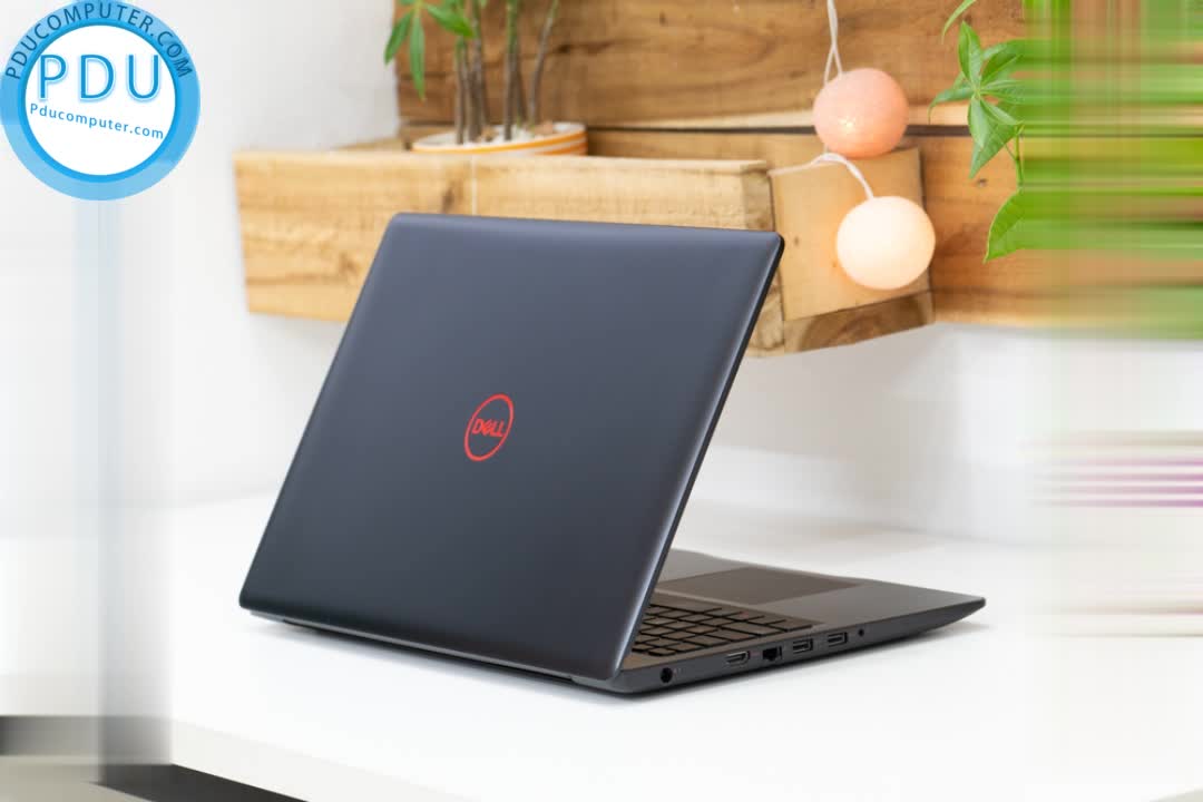 Laptop Cũ Dell Inspiron G3 3579 core i7 – 8750H| RAM 8G| 128 SSD + 1TB| 4GB GTX 1050Ti| 15.6 FHD