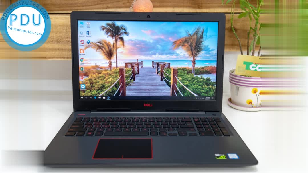Laptop Cũ Dell Inspiron G3 3579 core i7 – 8750H| RAM 8G| 128 SSD + 1TB| 4GB GTX 1050Ti| 15.6 FHD