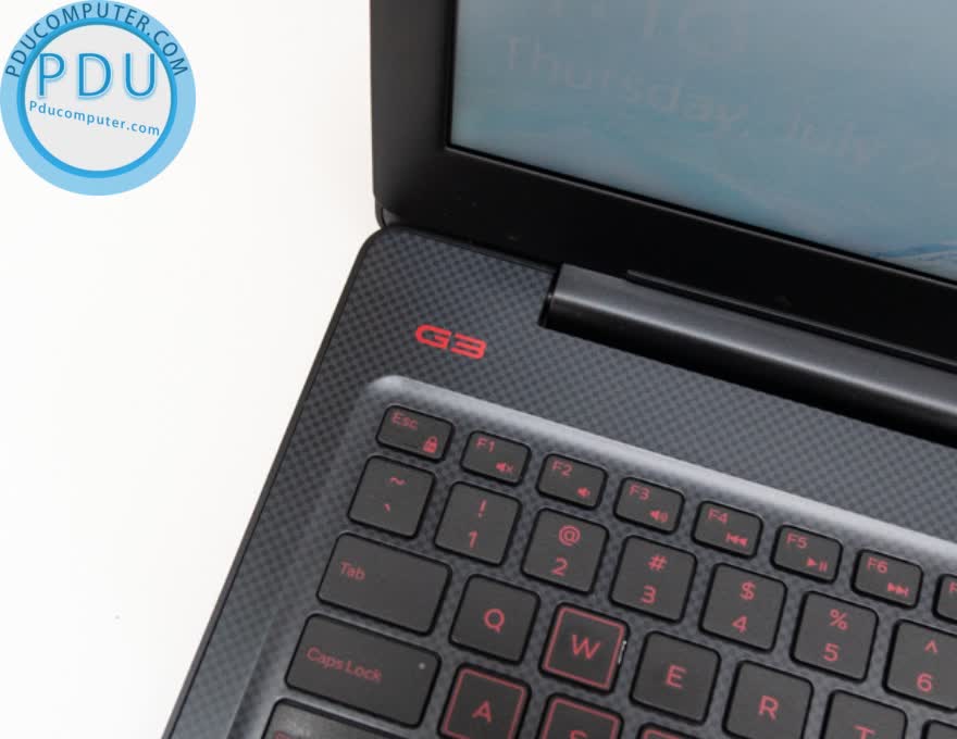 Laptop Cũ Dell Inspiron G3 3579 core i7 – 8750H| RAM 8G| 128 SSD + 1TB| 4GB GTX 1050Ti| 15.6 FHD