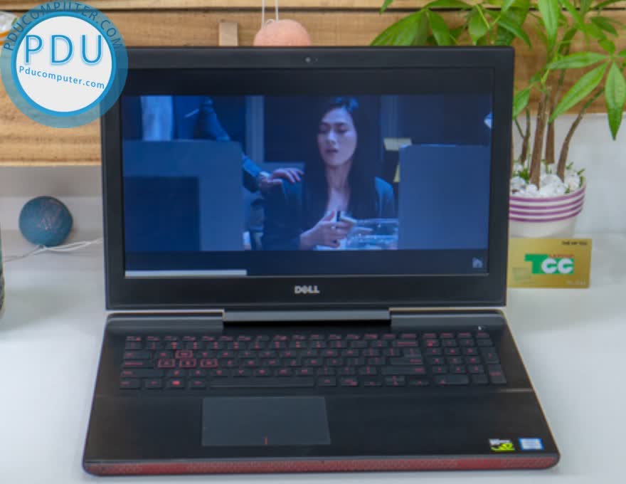 Laptop Cũ Dell Inspiron N7566 Core i7-6700HQ| RAM 8GB| SSD 128GB + HDD 1T| VGA 4GB NVIDIA GeForce GTX 960M| 15.6 inch full HD
