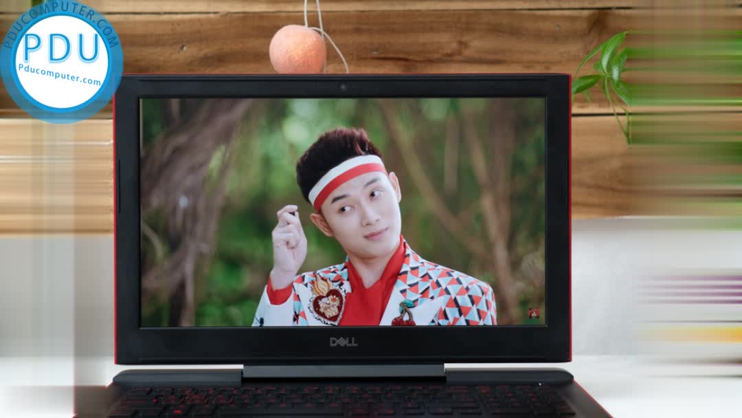 Laptop Cũ Dell Inspiron N7577 Core i5-7300HQ/ RAM 8GB/ SSD M2 128GB + HDD 500 GB/ NVIDIA GeForce GTX 1050 Ti/ 15.6 FHD