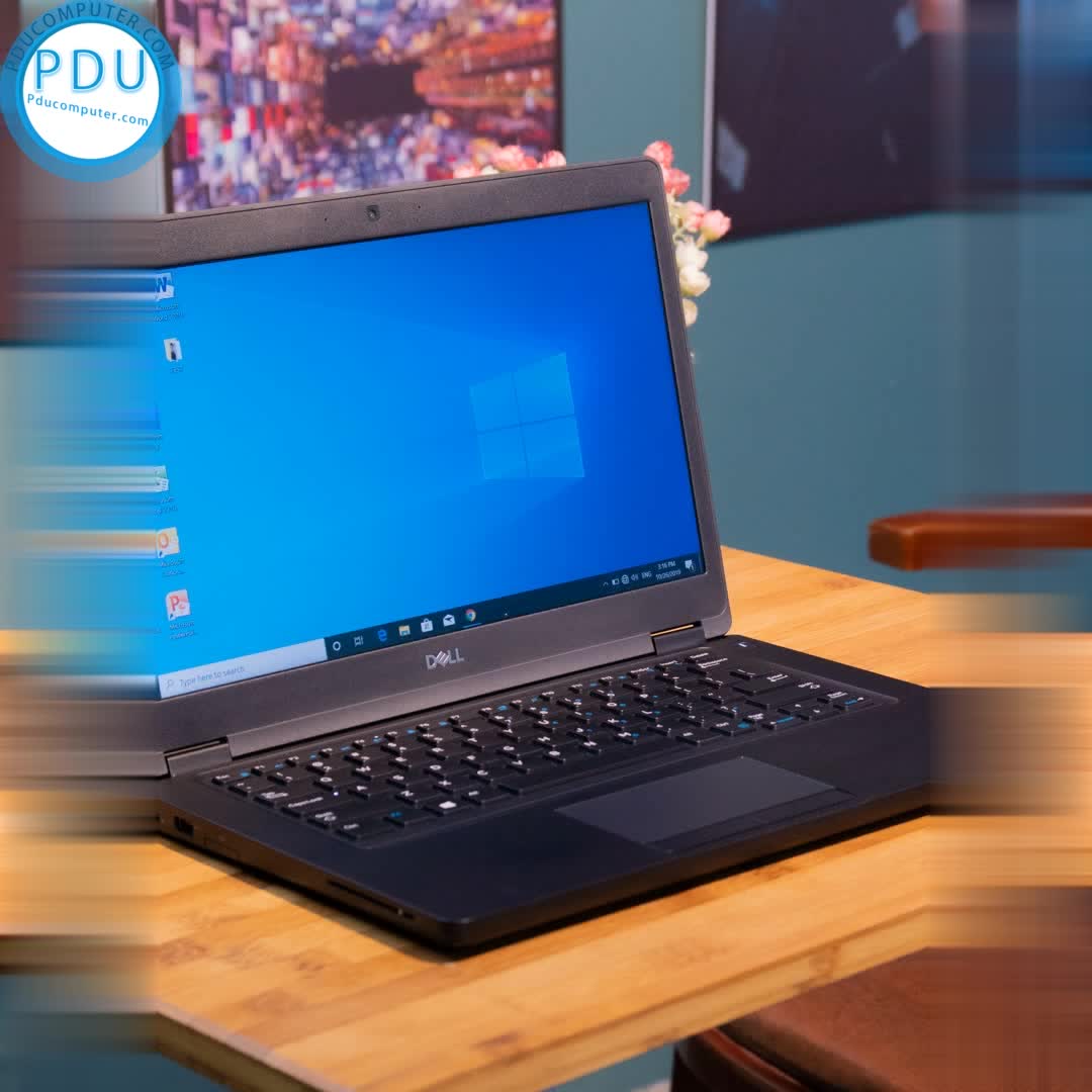 Laptop Cũ Dell Latitude 5490 i5 – 8250U| RAM 8GB| SSD 256GB| 14.0 FHD| CARD ON