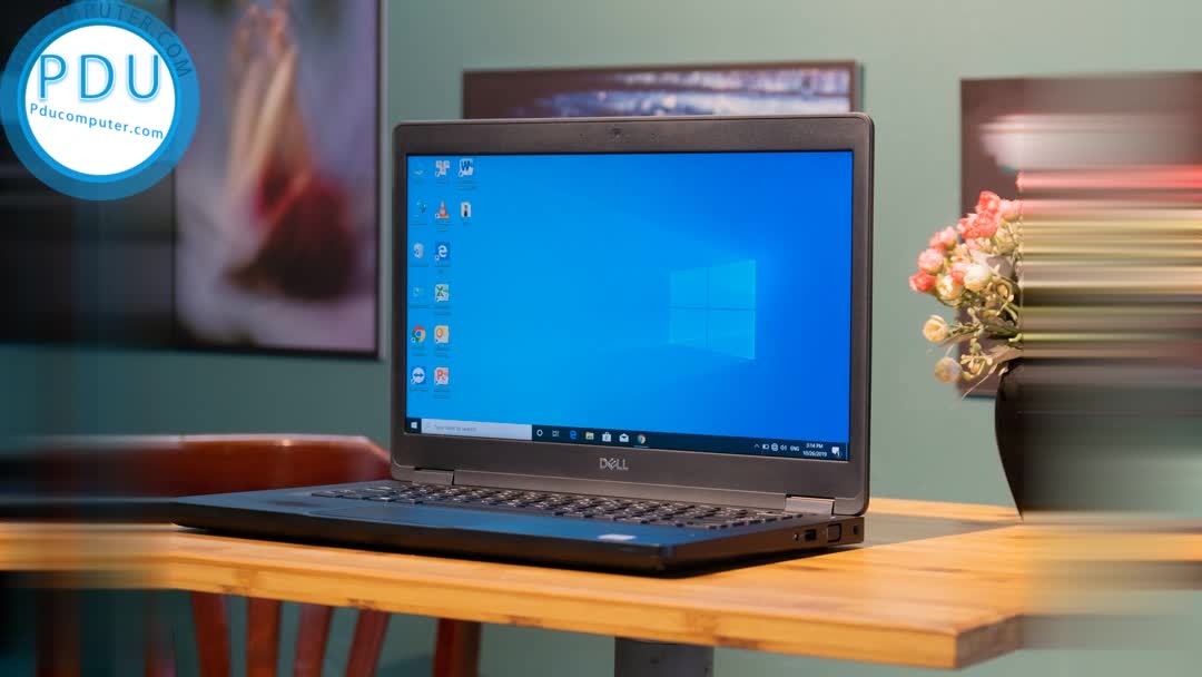 Laptop Cũ Dell Latitude 5490 i5 – 8250U| RAM 8GB| SSD 256GB| 14.0 FHD| CARD ON