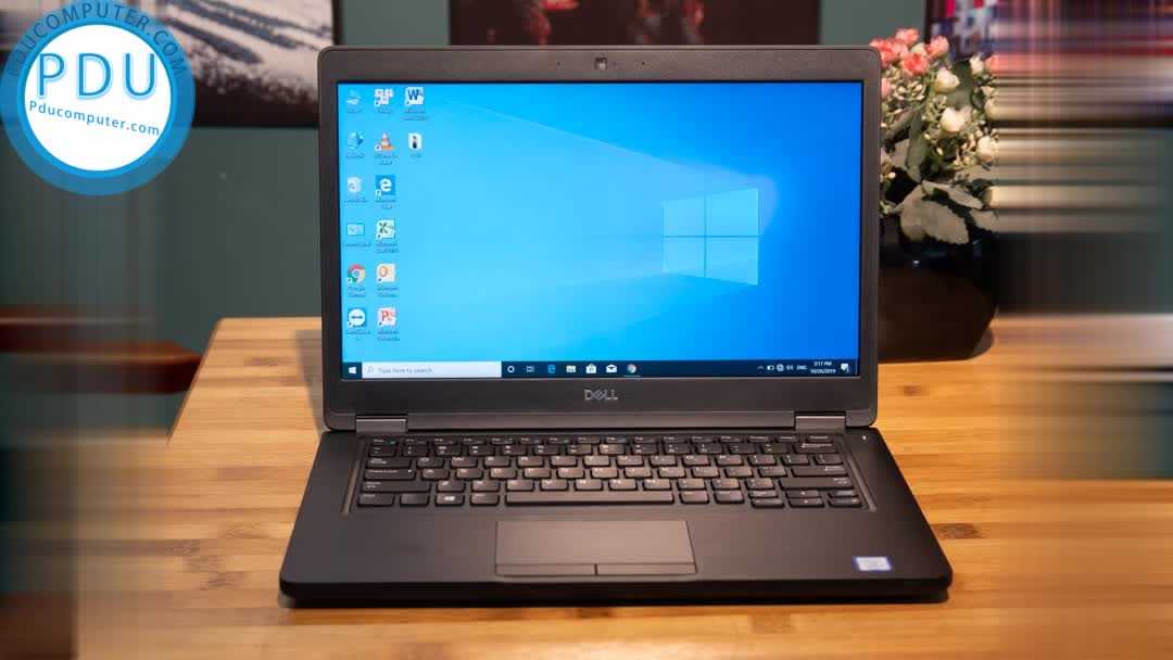 Laptop Cũ Dell Latitude 5490 i5 – 8250U| RAM 8GB| SSD 256GB| 14.0 FHD| CARD ON