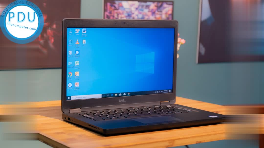 Laptop Cũ Dell Latitude 5490 i5 – 8250U| RAM 8GB| SSD 256GB| 14.0 FHD| CARD ON