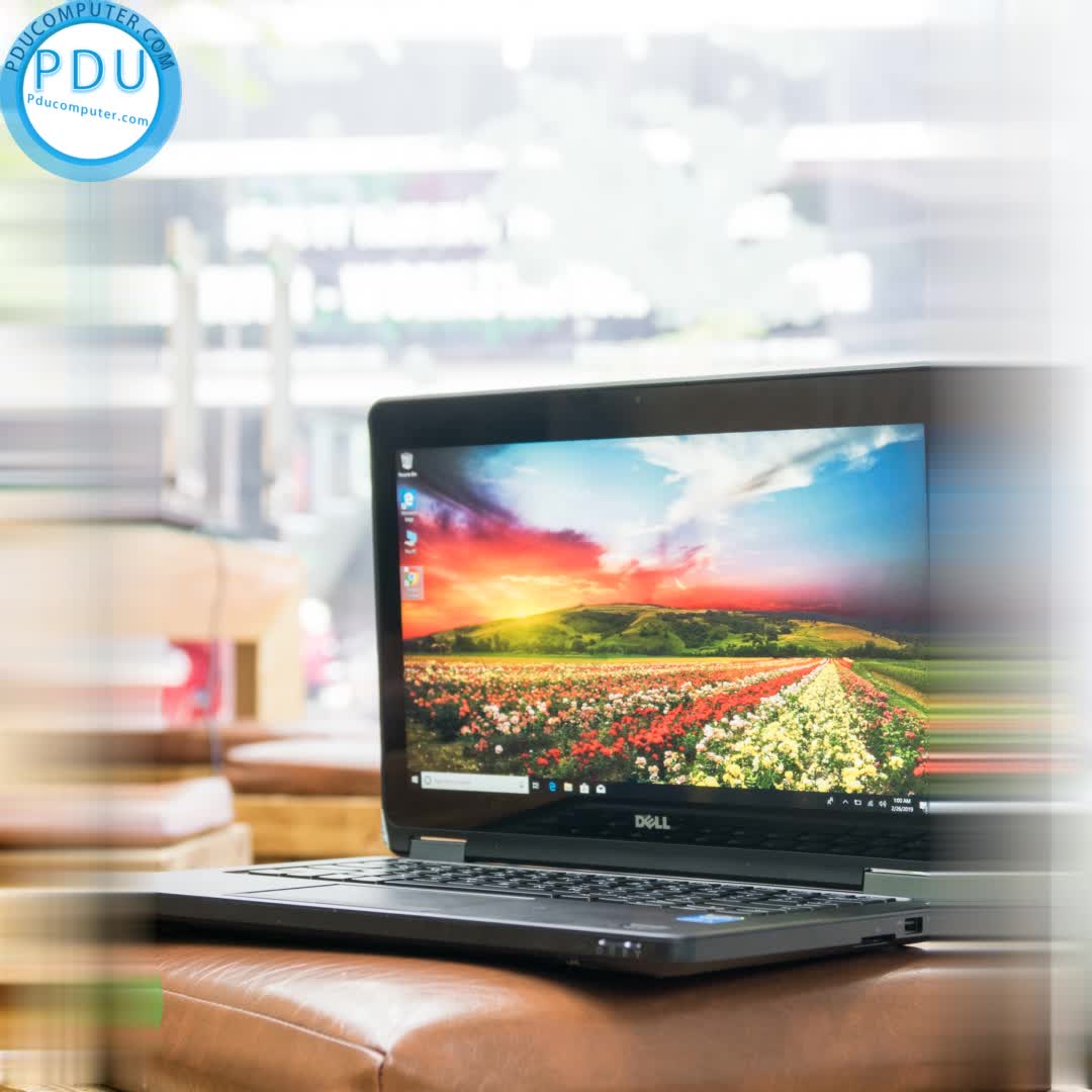Laptop Cũ Dell Latitude E5250 i5-5300U, 4GB, SSD 120GB, Full HD cảm ứng
