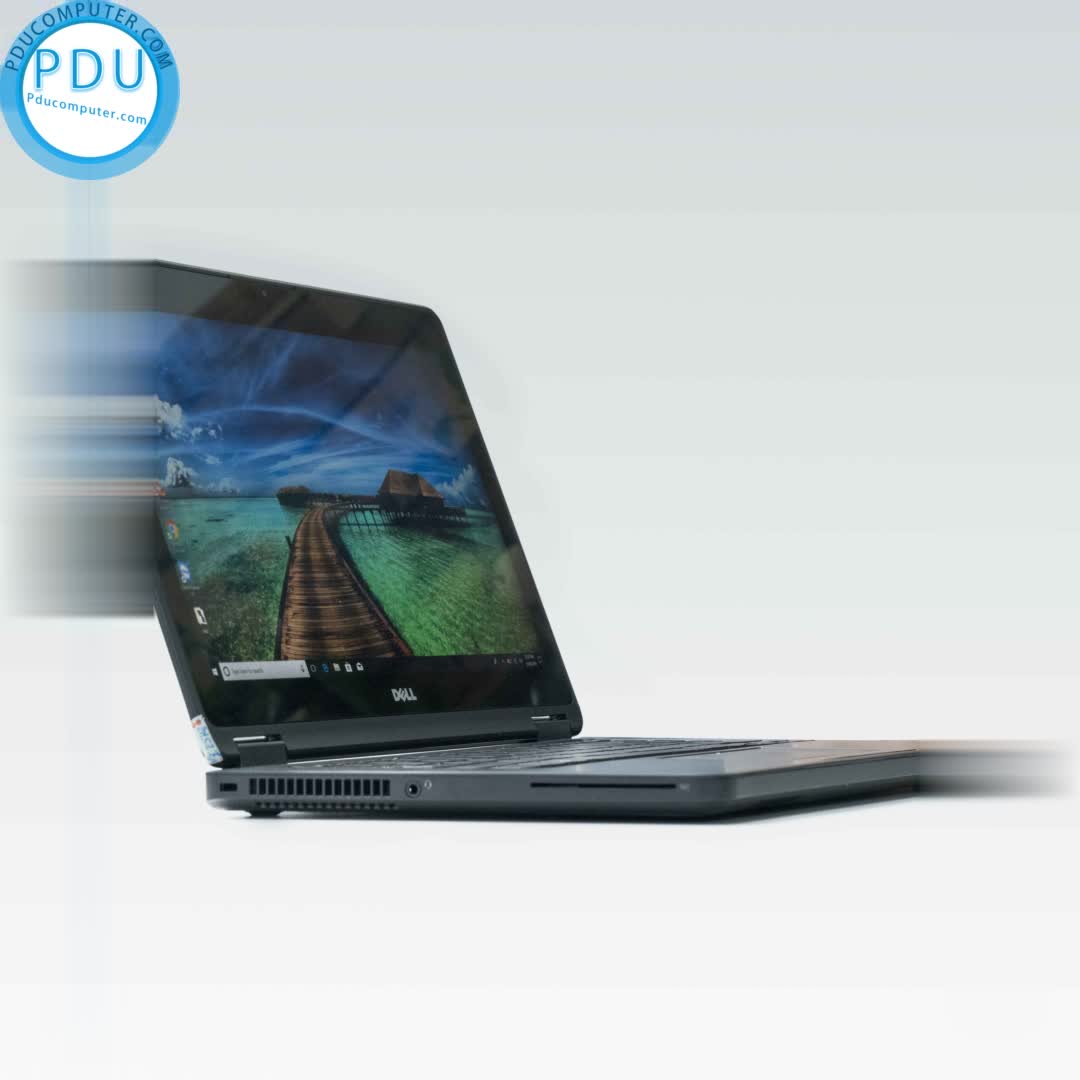Laptop Cũ Dell Latitude E5250 i5-5300U, 4GB, SSD 120GB, Full HD cảm ứng