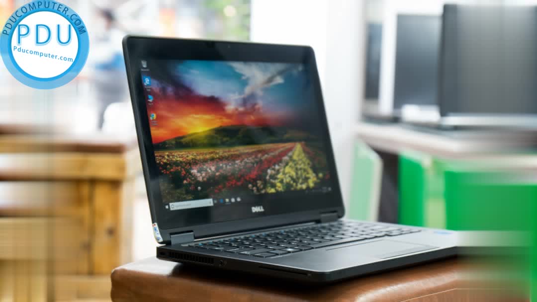 Laptop Cũ Dell Latitude E5250 i5-5300U, 4GB, SSD 120GB, Full HD cảm ứng