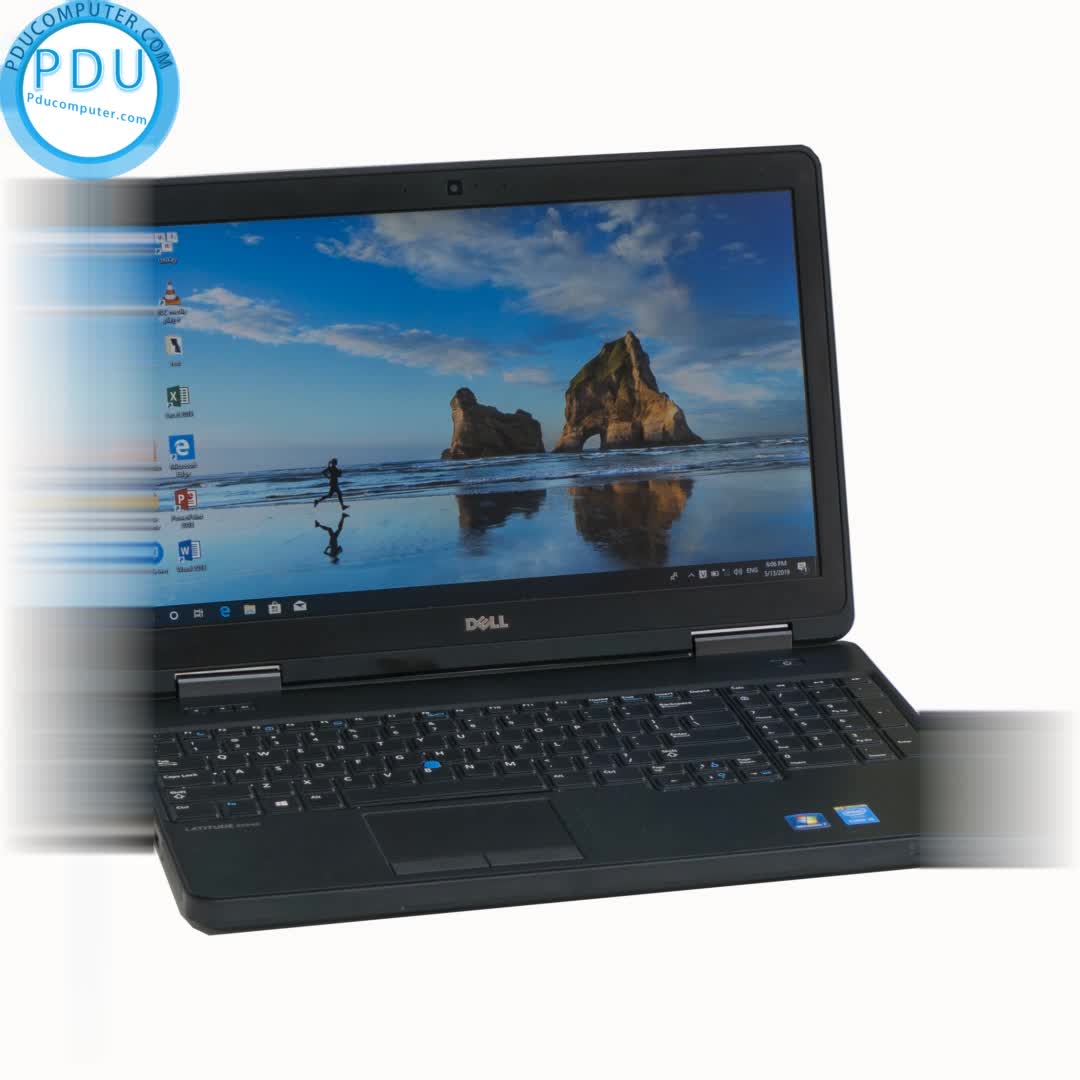 Laptop Cũ Dell Latitude E5540 |i5-4200U (4300U) | Ram 4GB | SSD 120 Gb | HD | Card On