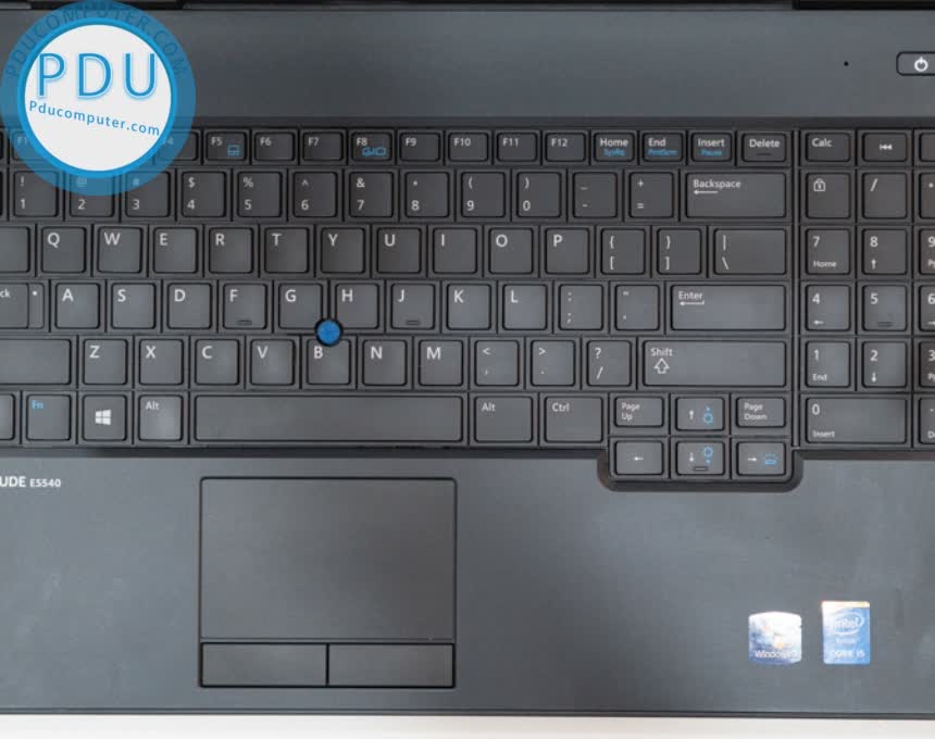 Laptop Cũ Dell Latitude E5540 |i5-4200U (4300U) | Ram 4GB | SSD 120 Gb | HD | Card On