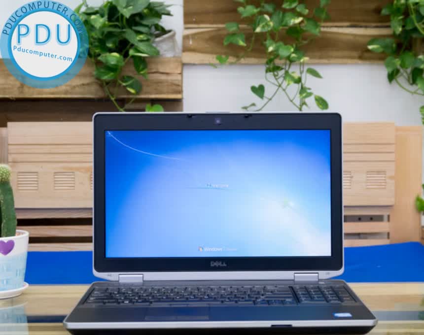 Laptop Cũ Dell Latitude E6530 i5 3320M | RAM 4G | SSD 120GB | 15.6” HD | VGA RỜI NVIDIA NVS 5200M