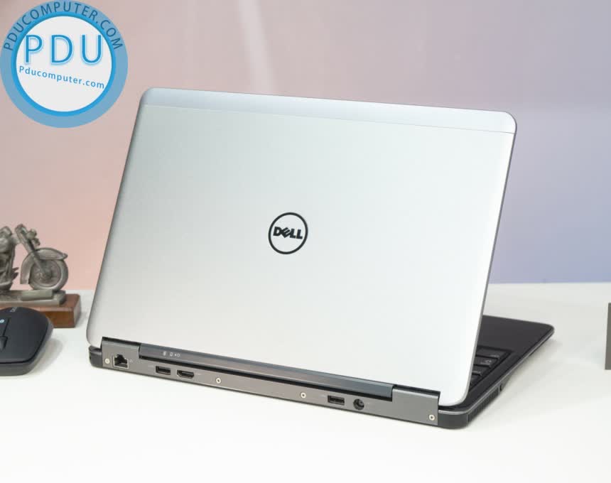 Laptop Cũ Dell Latitude E7240 i5 4300U | RAM 4 GB | SSD 128GB | 12.5” HD | Card on