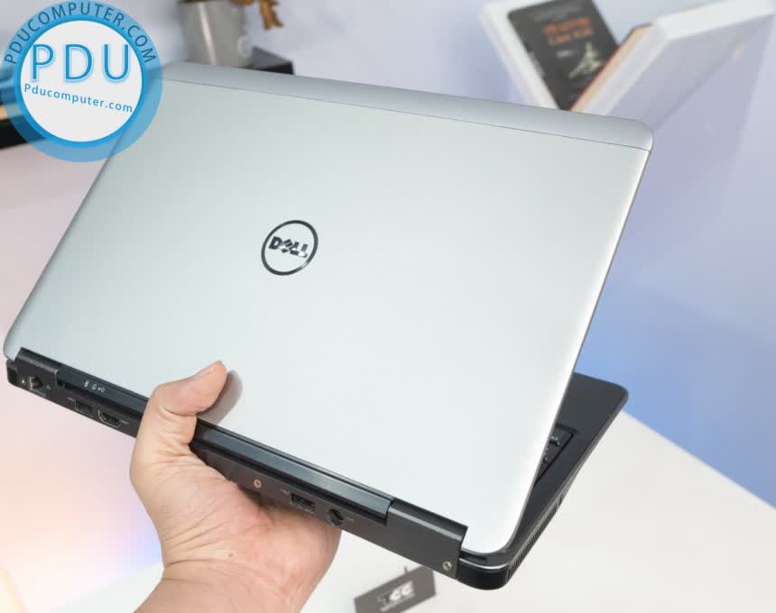 Laptop Cũ Dell Latitude E7240 i5 4300U | RAM 4 GB | SSD 128GB | 12.5” HD | Card on