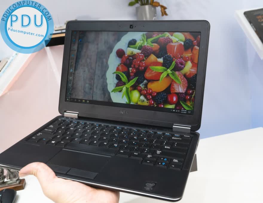 Laptop Cũ Dell Latitude E7240 i5 4300U | RAM 4 GB | SSD 128GB | 12.5” HD | Card on