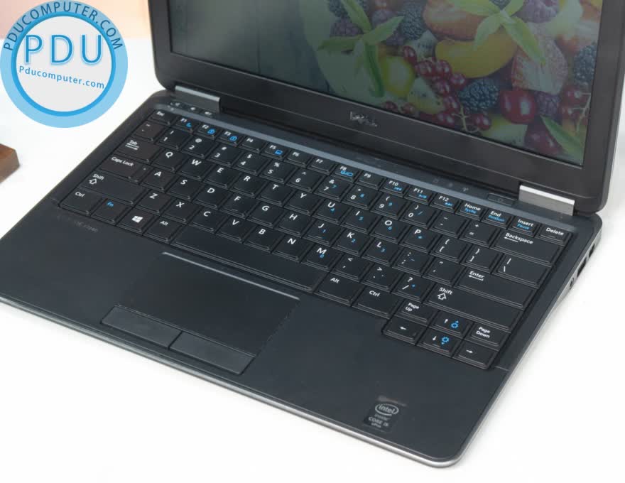 Laptop Cũ Dell Latitude E7240 i5 4300U | RAM 4 GB | SSD 128GB | 12.5” HD | Card on