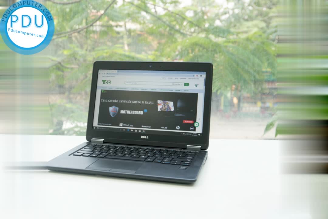Laptop Cũ Dell Latitude E7250 | Core i5 | Ram 4GB | SSD 120GB |12.5 inch HD | intel HD Graphic 5500