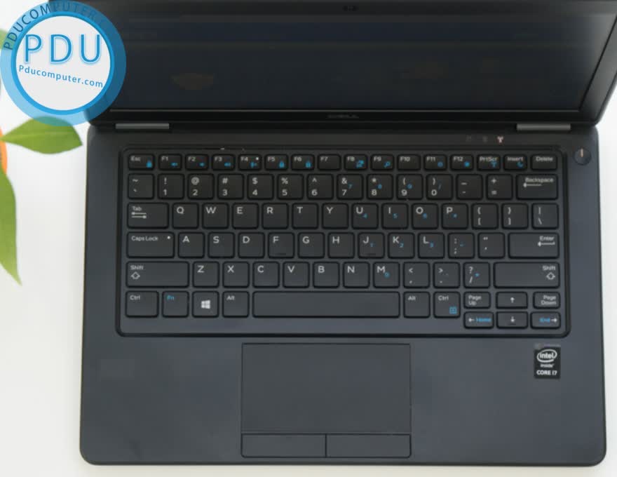 Laptop Cũ Dell Latitude E7250 | Core i5 | Ram 4GB | SSD 120GB |12.5 inch HD | intel HD Graphic 5500
