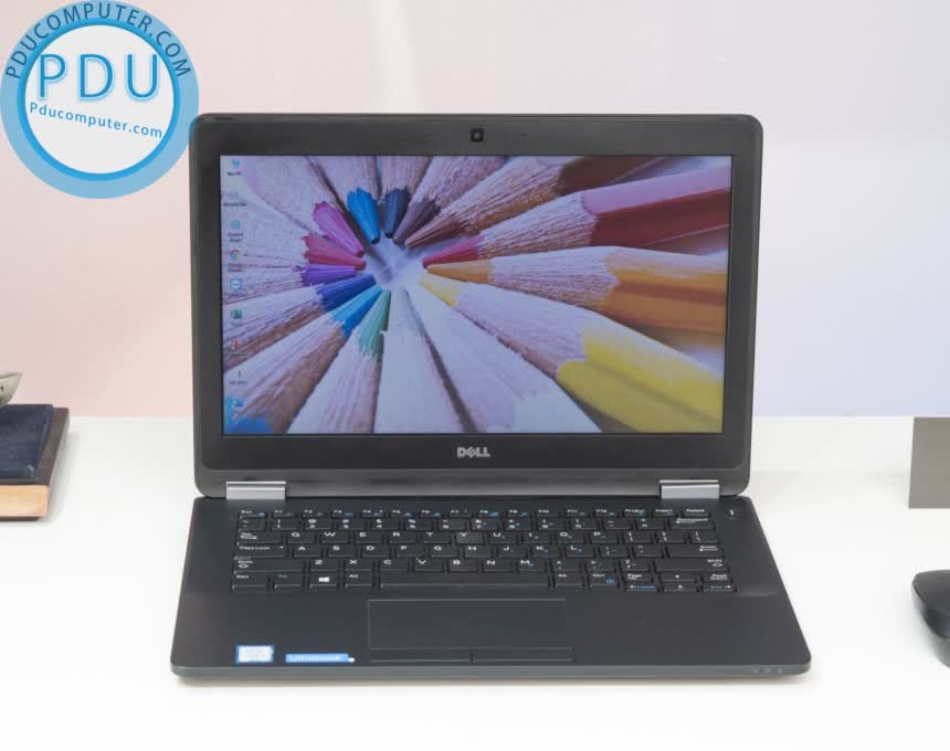 Laptop Cũ Dell Latitude e7270 / i5*6300U/ RAM 8G/ Ổ SSD 256GB/ MÀN 12.5 HD