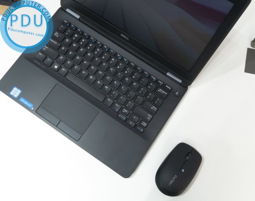 Laptop Cũ Dell Latitude e7270 / i5*6300U/ RAM 8G/ Ổ SSD 256GB/ MÀN 12.5 HD