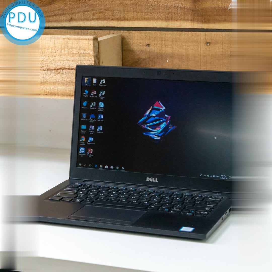 Laptop Cũ Dell Latitude e7280 / i5*6300U/ RAM 8G/ Ổ SSD 256GB/ MÀN 12.5 HD