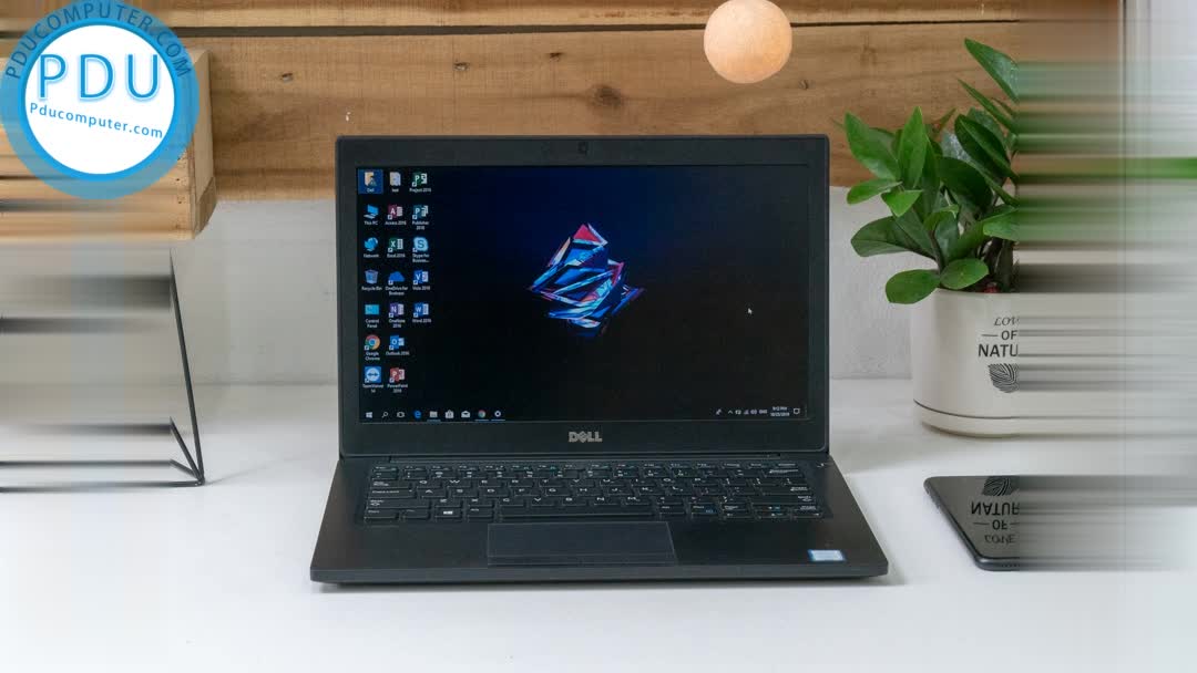 Laptop Cũ Dell Latitude e7280 / i5*6300U/ RAM 8G/ Ổ SSD 256GB/ MÀN 12.5 HD