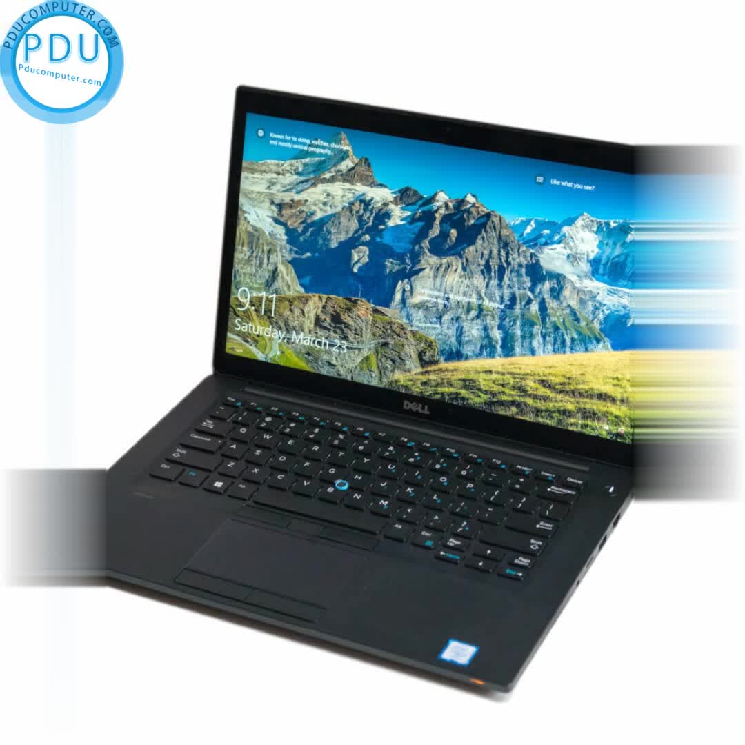 Laptop Cũ Dell Latitude e7480/ i5*6300U/ RAM 8G/ Ổ SSD 256GB/ MÀN 14.0 Full HD/ Card On