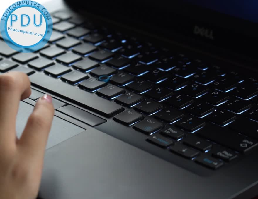 Laptop Cũ Dell Latitude e7480/ i5*6300U/ RAM 8G/ Ổ SSD 256GB/ MÀN 14.0 Full HD/ Card On