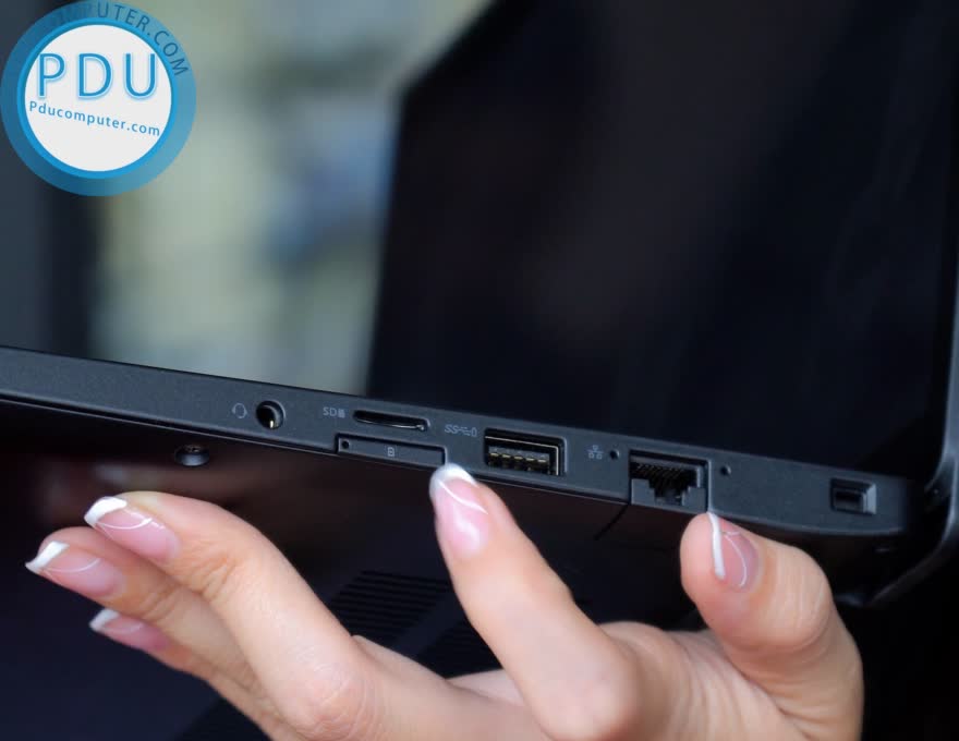 Laptop Cũ Dell Latitude e7480/ i5*6300U/ RAM 8G/ Ổ SSD 256GB/ MÀN 14.0 Full HD/ Card On