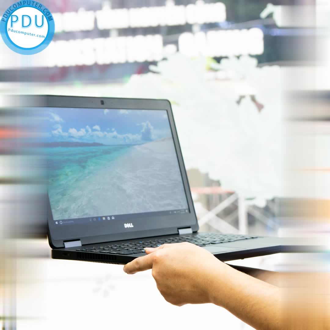 Laptop cũ Dell Precision 3510 i7-6820HQ | 8GB | SSD 256GB| AMD FirePro W5130M (2GB) | 15.6″ Full HD