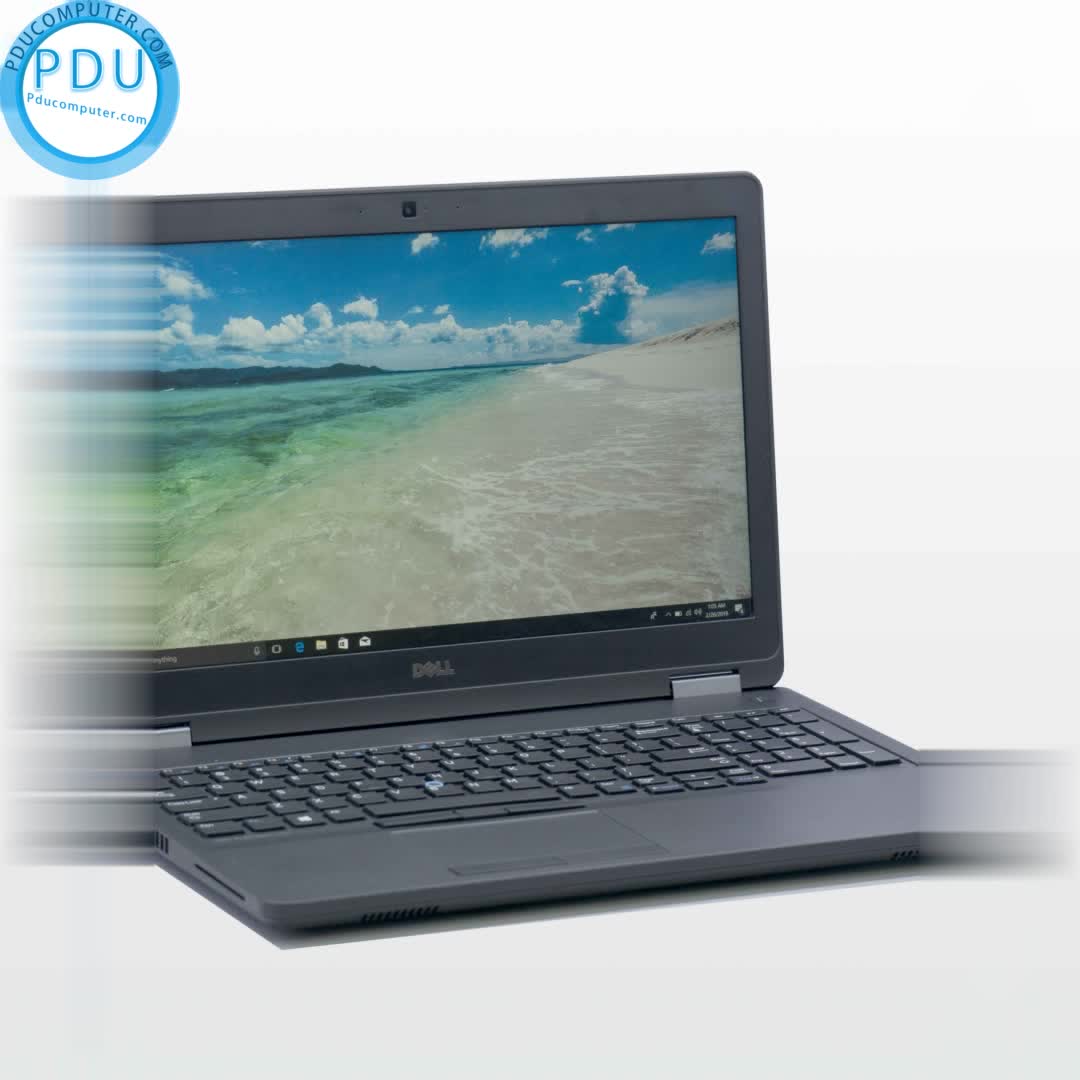 Laptop cũ Dell Precision 3510 i7-6820HQ | 8GB | SSD 256GB| AMD FirePro W5130M (2GB) | 15.6″ Full HD