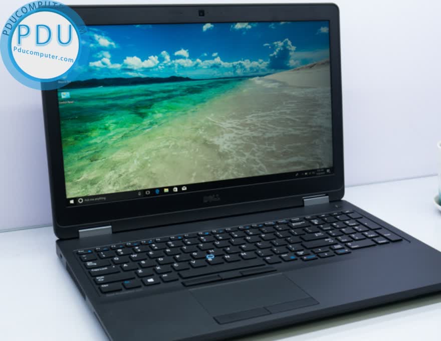 Laptop cũ Dell Precision 3510 i7-6820HQ | 8GB | SSD 256GB| AMD FirePro W5130M (2GB) | 15.6″ Full HD