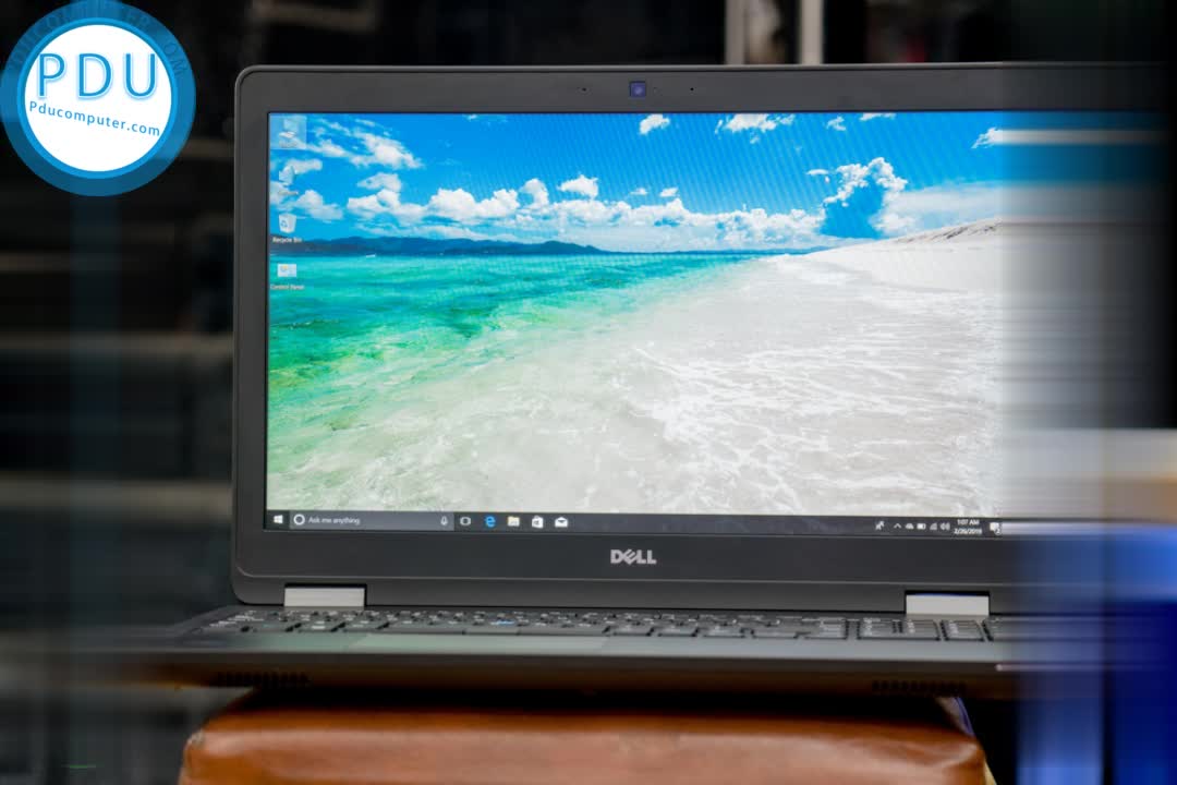 Laptop cũ Dell Precision 3510 i7-6820HQ | 8GB | SSD 256GB| AMD FirePro W5130M (2GB) | 15.6″ Full HD