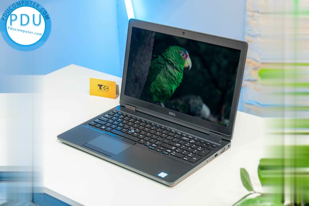 Laptop cũ Dell Precision 3520 Core i5*7300HQ| RAM 8GB| SSD 256GB| 15.6 inch FHD| Nvidia Quadro M620 2GB