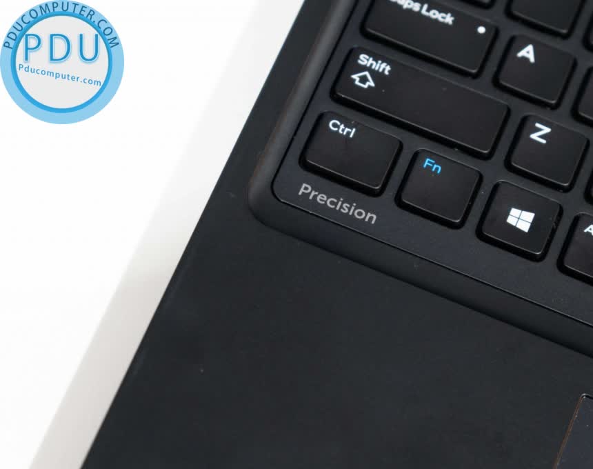 Laptop cũ Dell Precision 3520 Core i5*7300HQ| RAM 8GB| SSD 256GB| 15.6 inch FHD| Nvidia Quadro M620 2GB