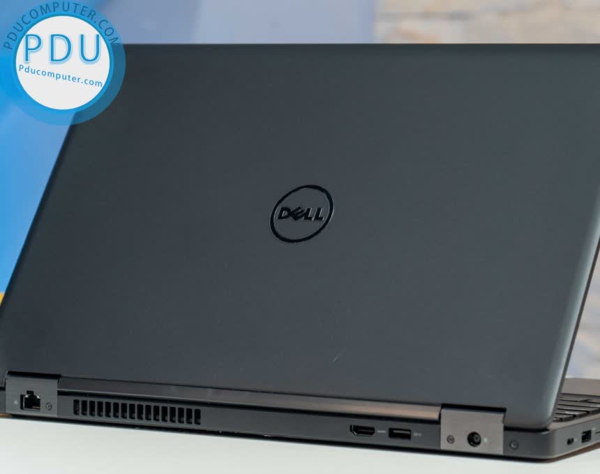 Laptop cũ Dell Precision 3520 Core i5*7300HQ| RAM 8GB| SSD 256GB| 15.6 inch FHD| Nvidia Quadro M620 2GB