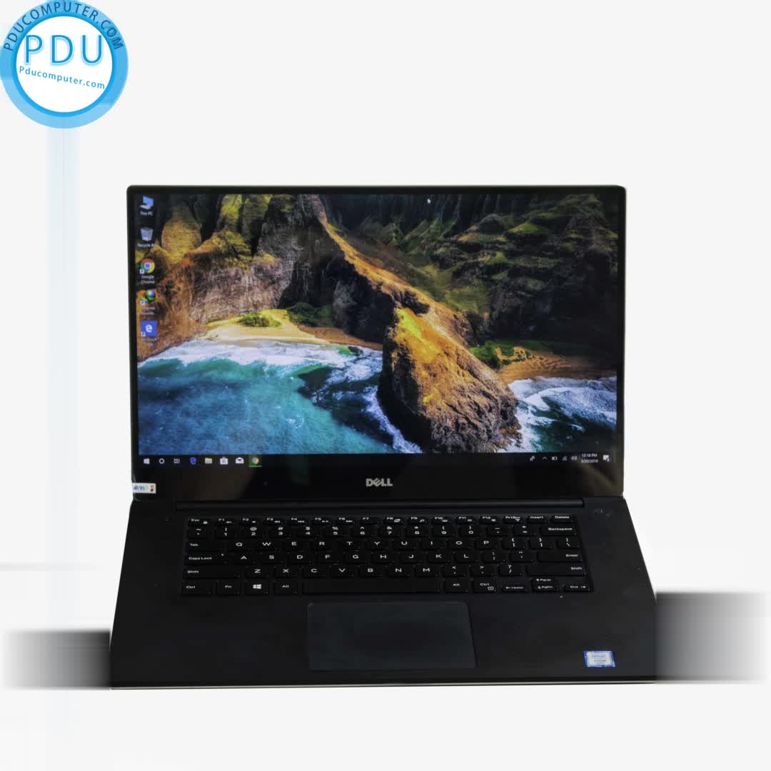 Laptop Cũ Dell Precision 5510 Likenew 98-99% i7 6820HQ | 16GB | SSD 512GB | Nvidia Quadro M1000M | Full HD