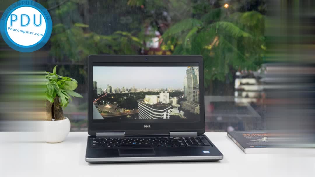 Laptop Cũ Dell Precision 7510 Core i7- 6820HQ| Ram 8GB| SSD 256G| VGA M1000M| Màn 15.6 Full HD