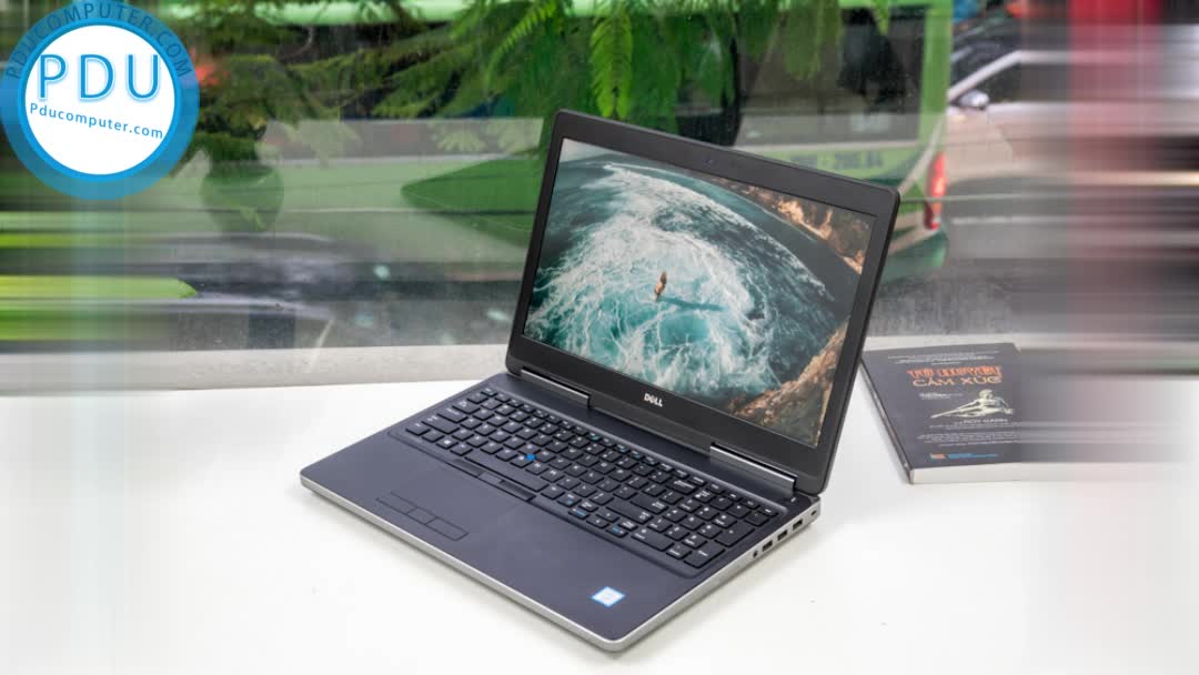Laptop Cũ Dell Precision 7510 Core i7- 6820HQ| Ram 8GB| SSD 256G| VGA M1000M| Màn 15.6 Full HD
