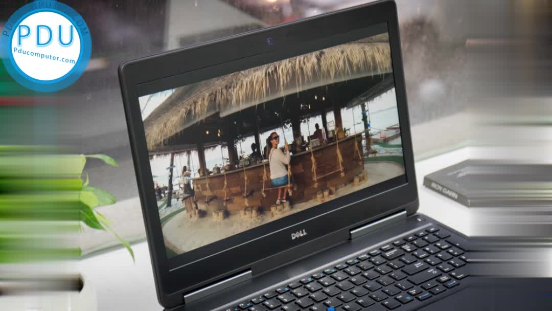 Laptop Cũ Dell Precision 7510 Core i7- 6820HQ| Ram 8GB| SSD 256G| VGA M1000M| Màn 15.6 Full HD