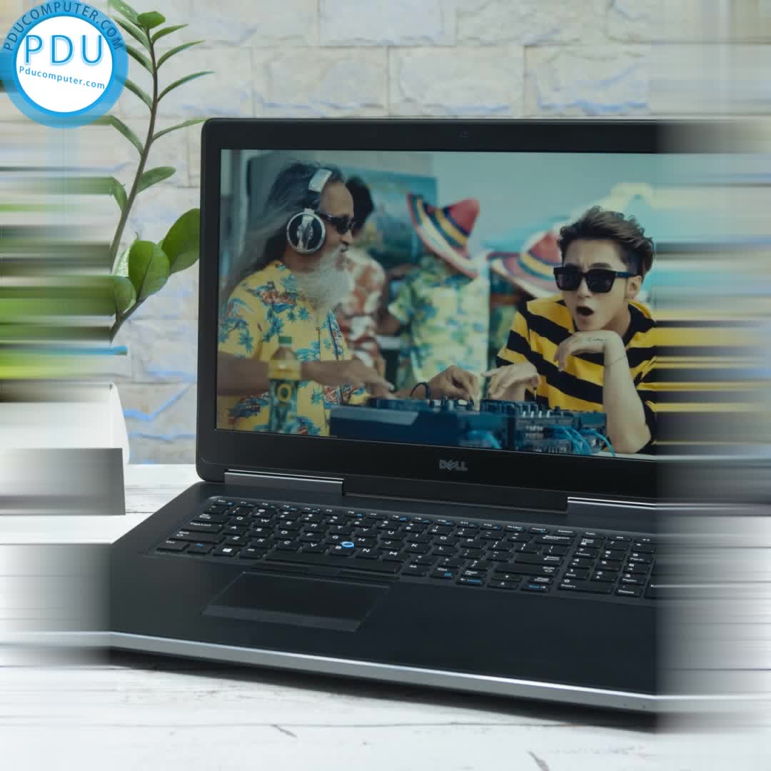 Laptop Cũ Dell Precision 7710 Máy Trạm chuyên đồ họa