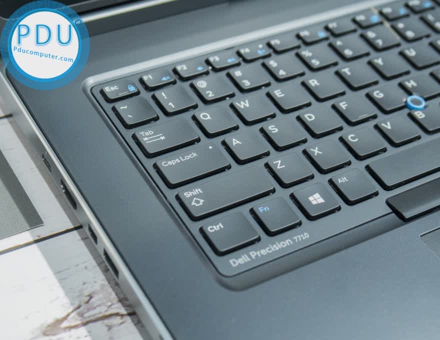 Laptop Cũ Dell Precision 7710 Máy Trạm chuyên đồ họa