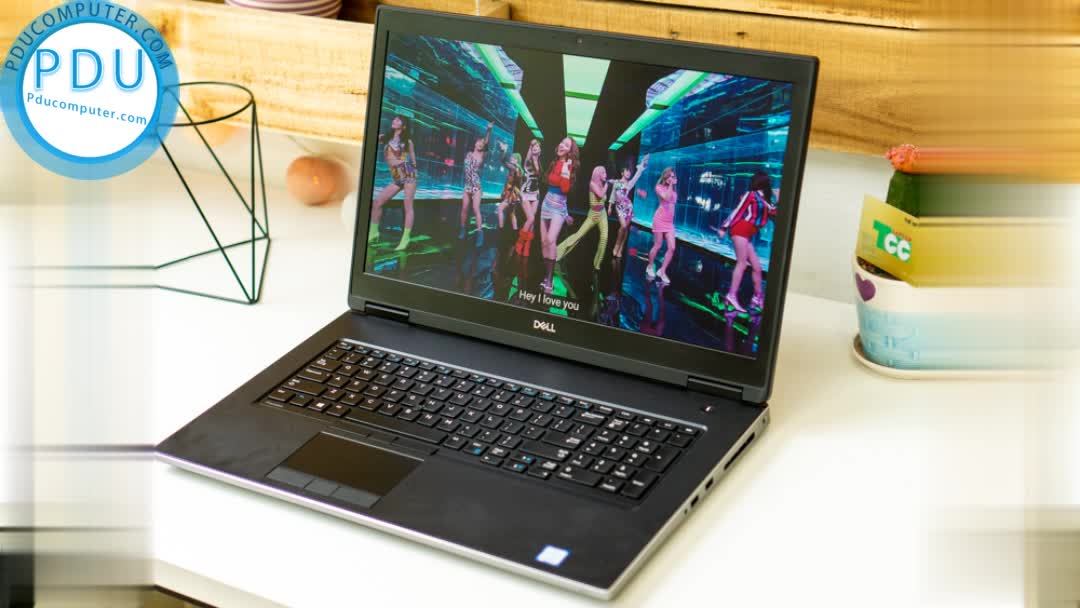 Laptop Cũ Dell Precision 7730 Core i7 – 8850H| RAM 32GB| SSD 512GB| P3200| 17.3 FHD