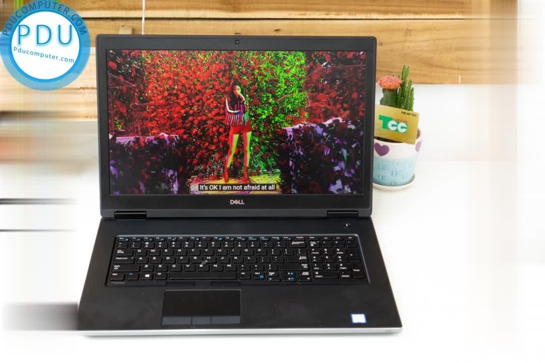 Laptop Cũ Dell Precision 7730 Core i7 – 8850H| RAM 32GB| SSD 512GB| P3200| 17.3 FHD