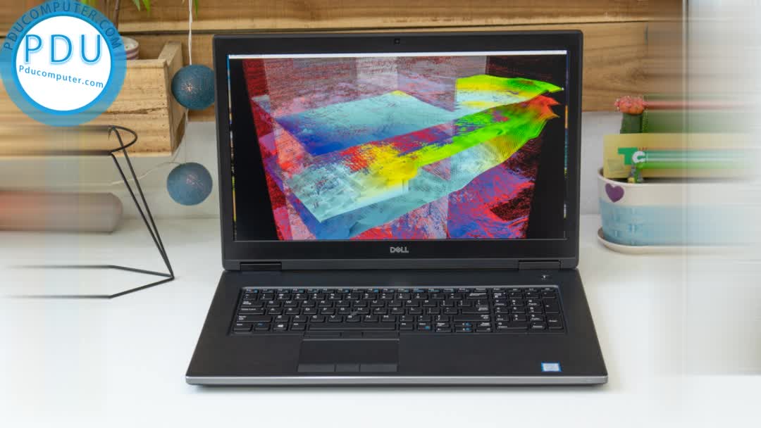 Laptop Cũ Dell Precision 7730 Core i7 – 8850H| RAM 32GB| SSD 512GB| P3200| 17.3 FHD